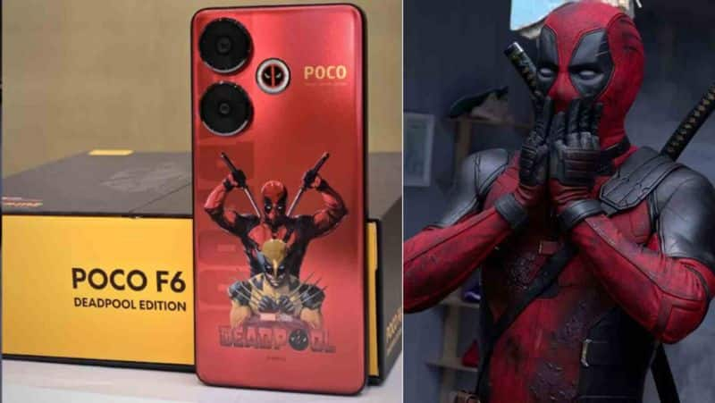 Poco F6 5G Deadpool Limited Edition Launched In India: Full price, specs here-rag