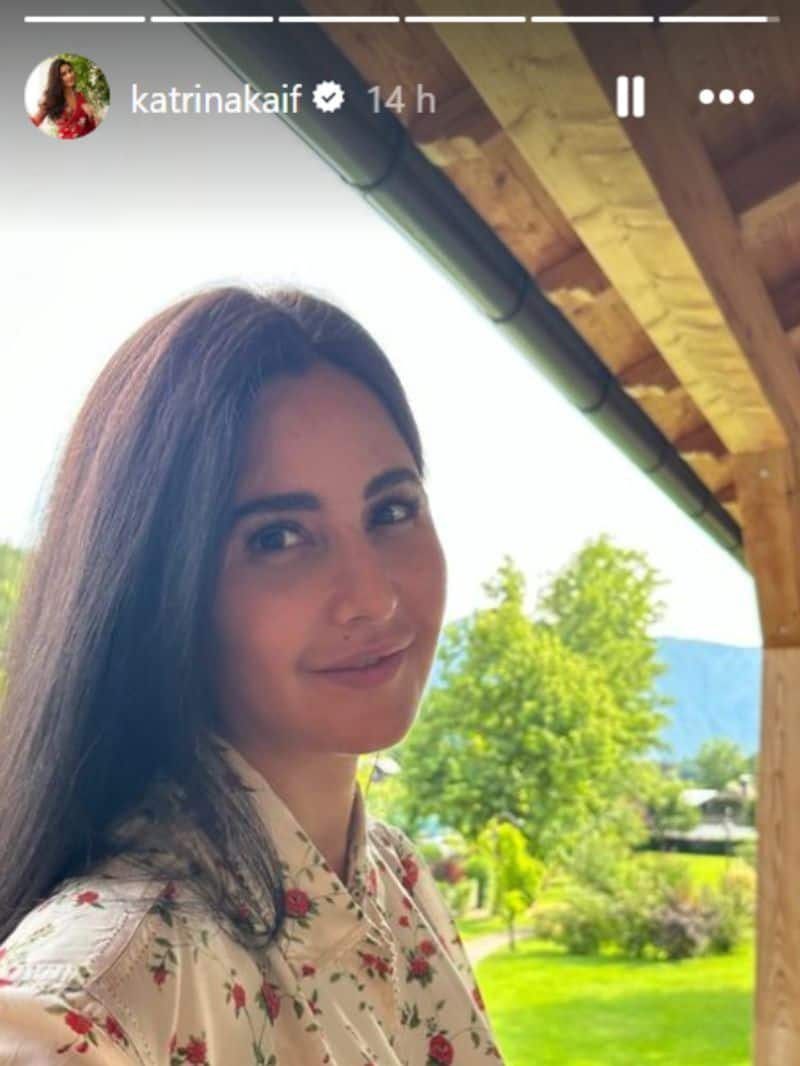 Home away from home...', Katrina Kaif shares stunning photos of her Austrian holiday; check pics here ATG