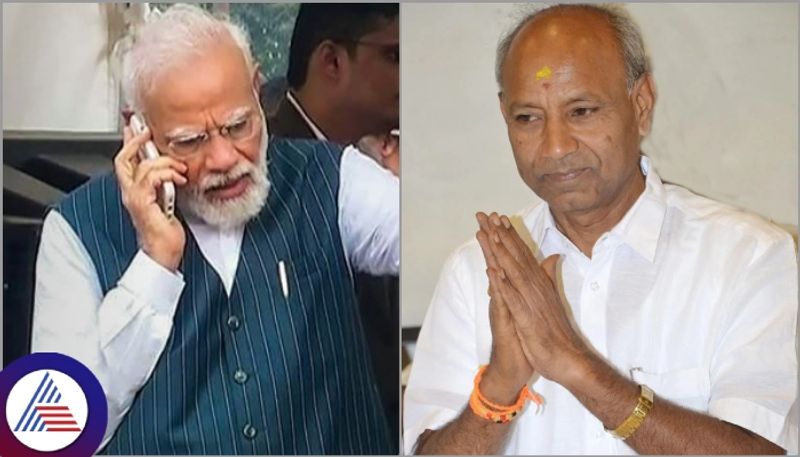 Prime Minister Modi himself called me said Meghalaya new Governor C H Vijaya Shankar sat