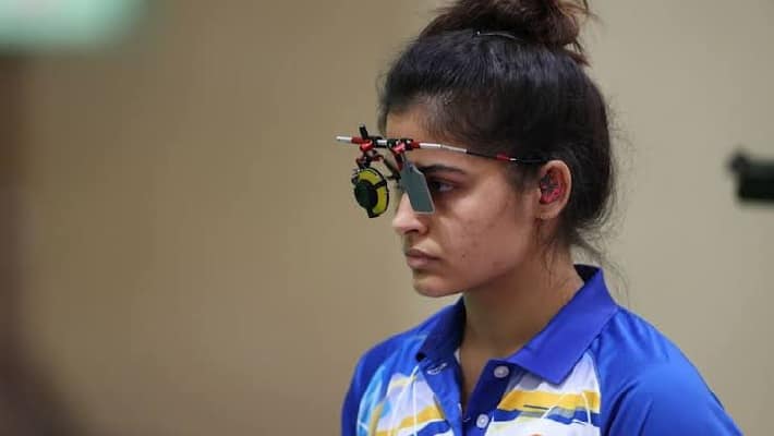 Star shooter Manu Bhaker  won India's first medal in Paris Olympics 2024 RMA