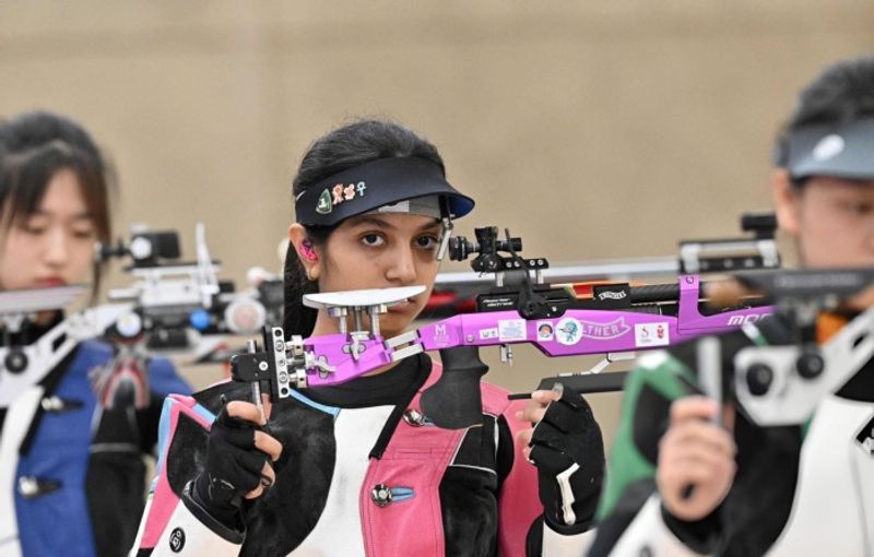 Indian Shooter Ramita Jindal finished 7th place with 145.3 Points in women's 10m air rifle final at Paris 2024 Olympics 2024 rsk