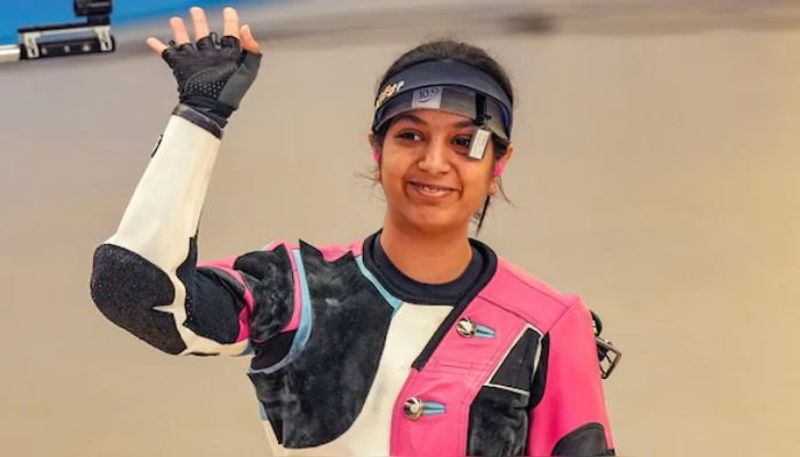 Shooting Women's 10m Air Rifle Qualification round Ramita Jindal finished with 4th place and reached final in Paris Olympics 2024 rsk