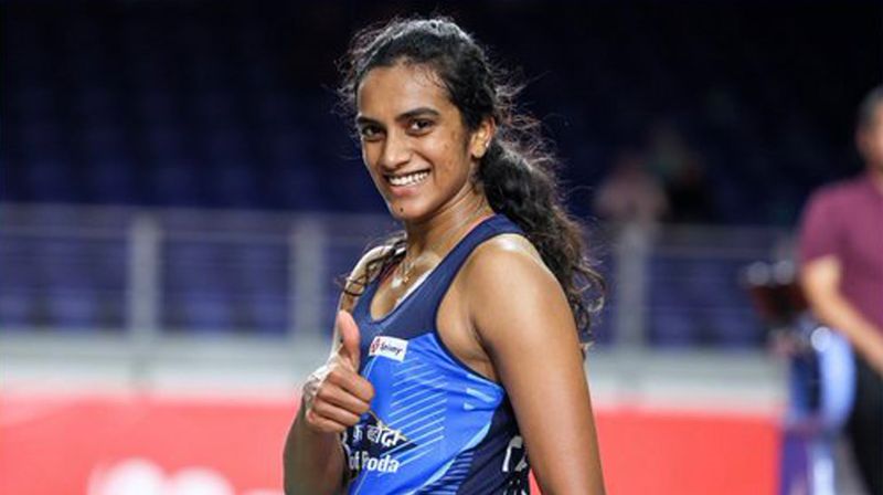 Indian Star shuttler PV Sindhu : పారిస్ ఒలింపిక్స్ లో పీవీ సింధు జోరు ...