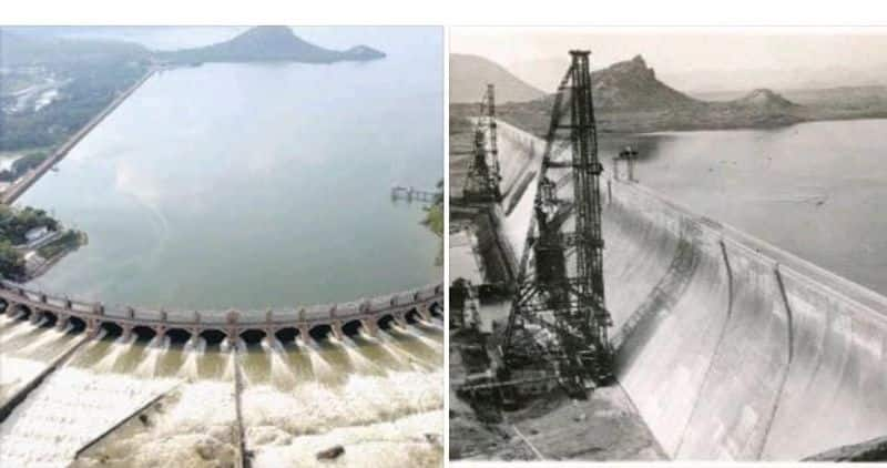 Who built Mettur Dam and what is its history KAK