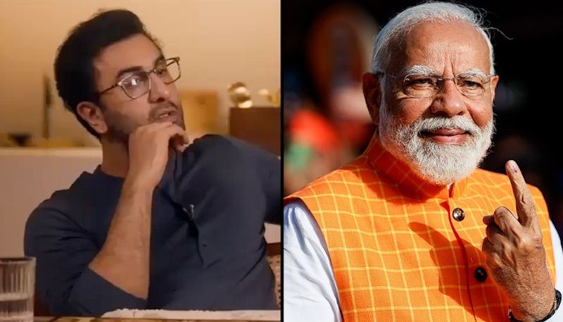 Ranbir Kapoor speaks on PM Narendra Modi during his conversation with Nikhil Kamath [WATCH] ATG