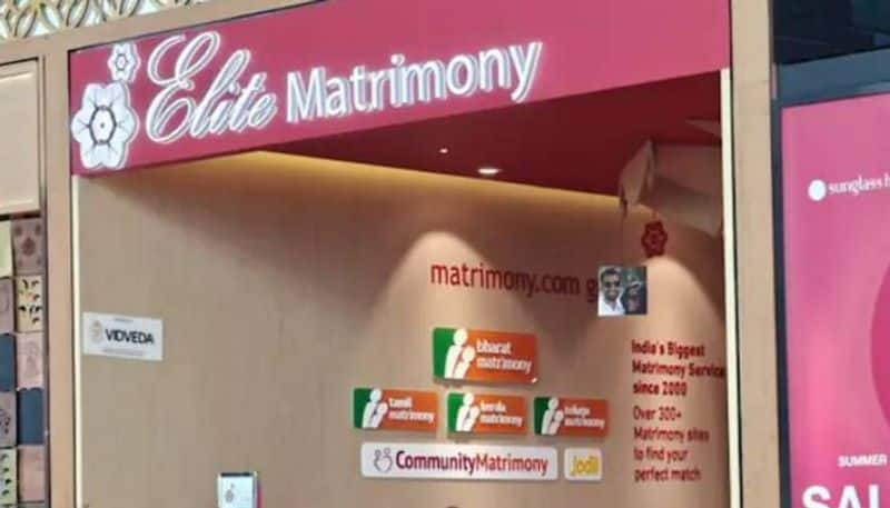 matrimony store in chennai airport went viral