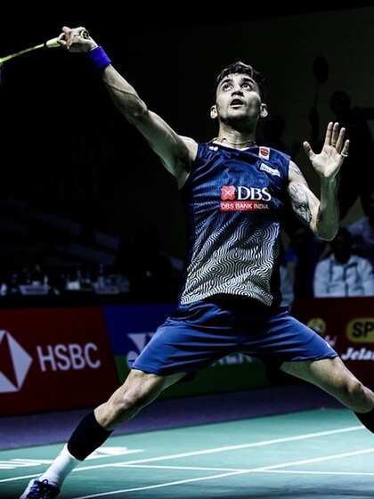 3. Lakshya Sen