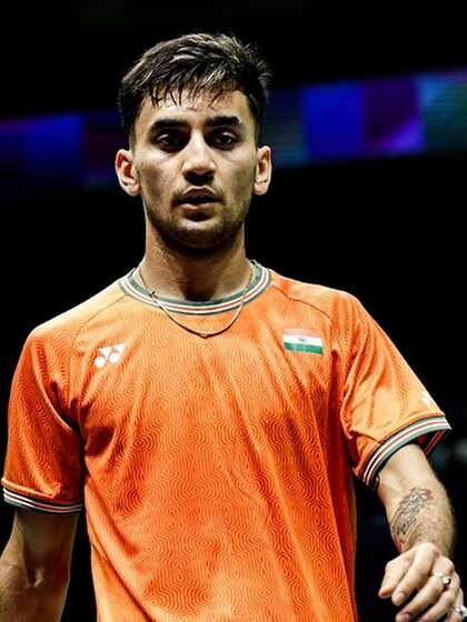 1. Lakshya Sen