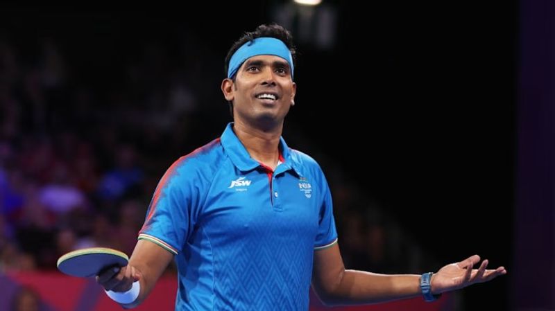 Paris Olympics 2024: Table tennis star Sharath Kamal makes shock exit, loses to Deni Kozul in Round of 64 snt