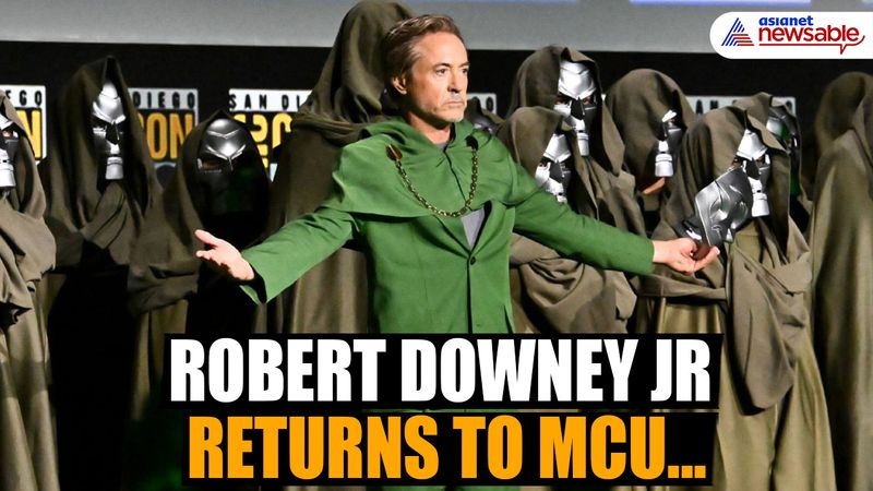 Robert Downey charged THIS SHOCKING amount for Dr Doom's role? Kept condition to return to MCU RKK