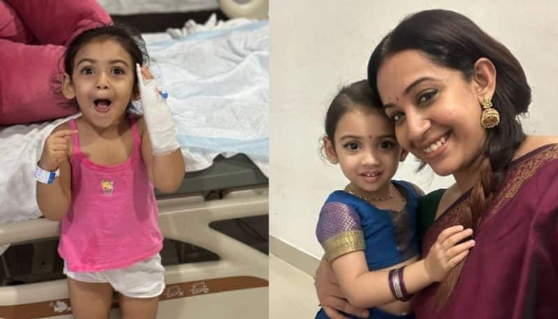 social media fame sowbhagya venkitesh share photos with her daughter 