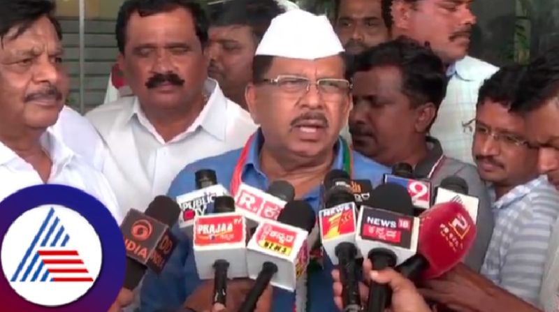 home minister dr g parameshwar react to prosecution against hd kumaraswamy grg 