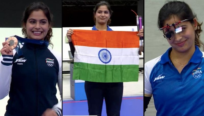 A historic medal PM Modi, Abhinav Bindra & others hail shooter Manu Bhaker's bronze at Paris Olympics 2024 snt