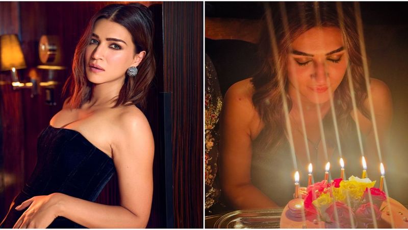 Love and gratitude...', Kriti Sanon gives a peak into birthday celebration while in London for vacation ATG