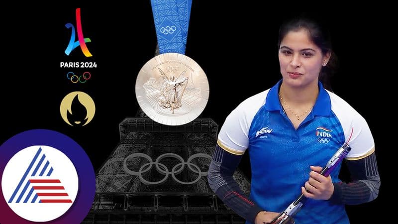 Paris Olympics 2024 When Manu Bhaker wanted to quit the sports and go abroad for further studies here is Interesting details kvn