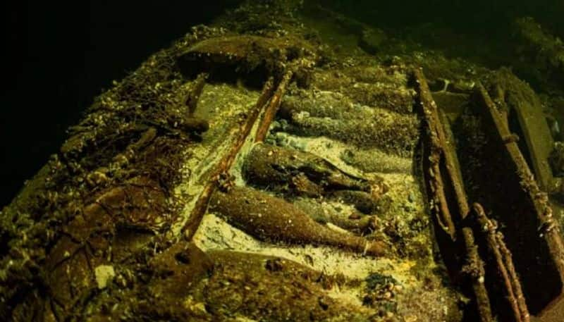 19 th century wreck 100 bottles of champagne found