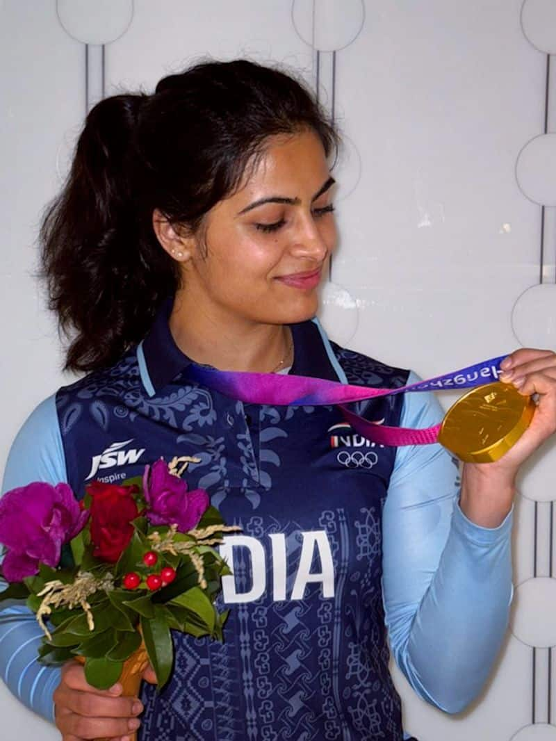 Manu Bhaker wins bronze in air pistol, Indias' first medal of the Games, new record as India's first Olympian champion in women's shooting RMA