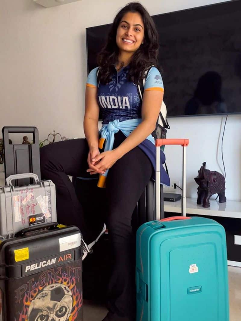 Manu Bhaker wins bronze in air pistol, Indias' first medal of the Games, new record as India's first Olympian champion in women's shooting RMA