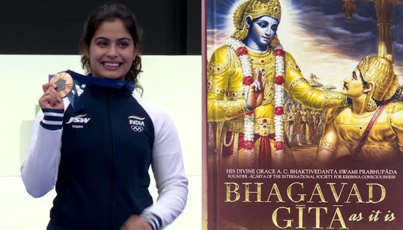 Manu Bhaker reveals finding inspiration in Bhagavad Gita after historic bronze at Paris Olympics 2024 (WATCH) snt