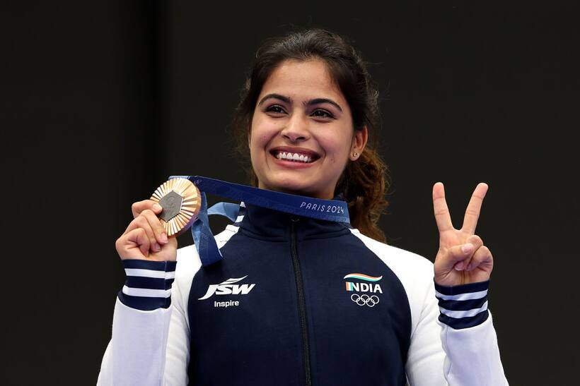 Manu Bhaker : మ‌ను భాక‌ర్ ఒలింపిక్ విజ‌య ర‌హ‌స్యం ఇదే..
