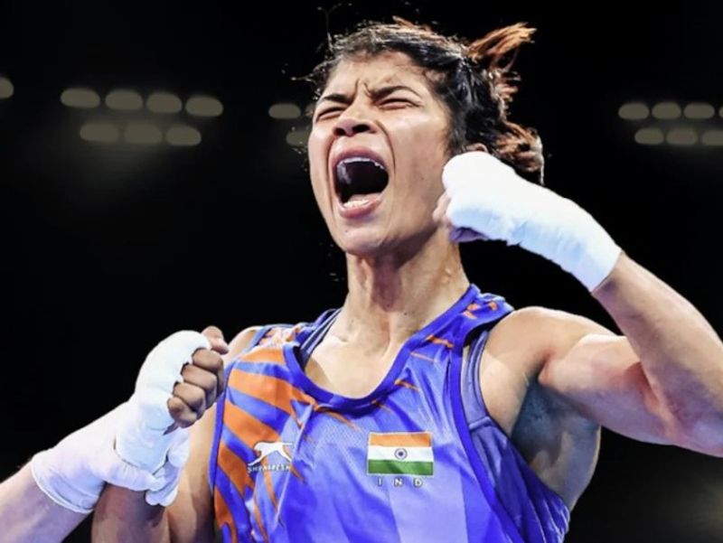 Paris Olympics 2024: Indian boxer Nikhat Zareen enters pre-quarterfinals with gritty win over Kloetzer snt