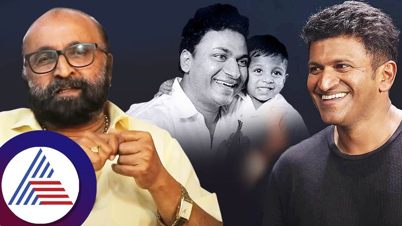 Kannada actor Dr Rajkumar told Puneeth Rajkumar to meet Akkineni Nageswara Rao srb