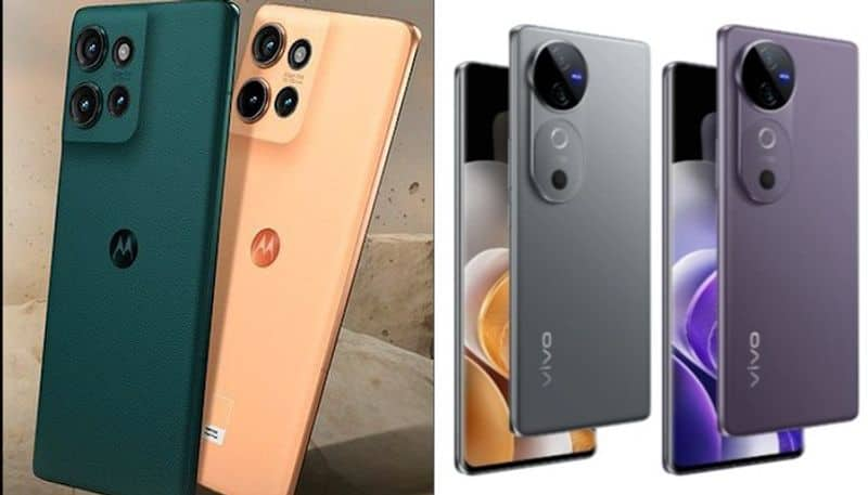 Motorola Edge 50 to Vivo V40 series: 5 most awaited smartphone launches in August 2024 gcw