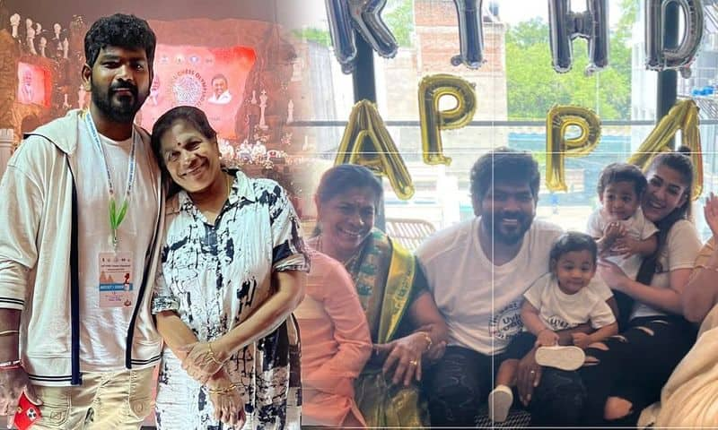 Vignesh Shivan writes a heartwarming birthday note for his mother sgb