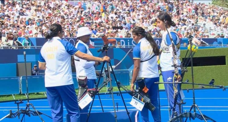 Paris Olympics 2024: Indian women's archery team loses 0-6 to Netherlands in quarterfinals snt