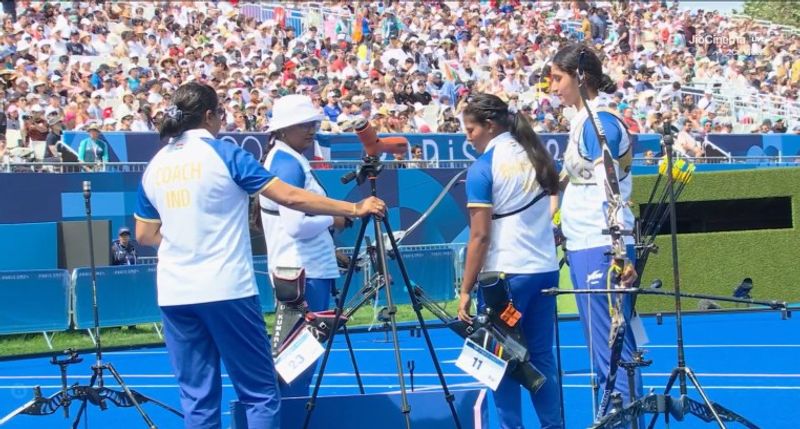 Paris Olympics 2024: Indian women's archery team loses 0-6 to Netherlands in quarterfinals snt