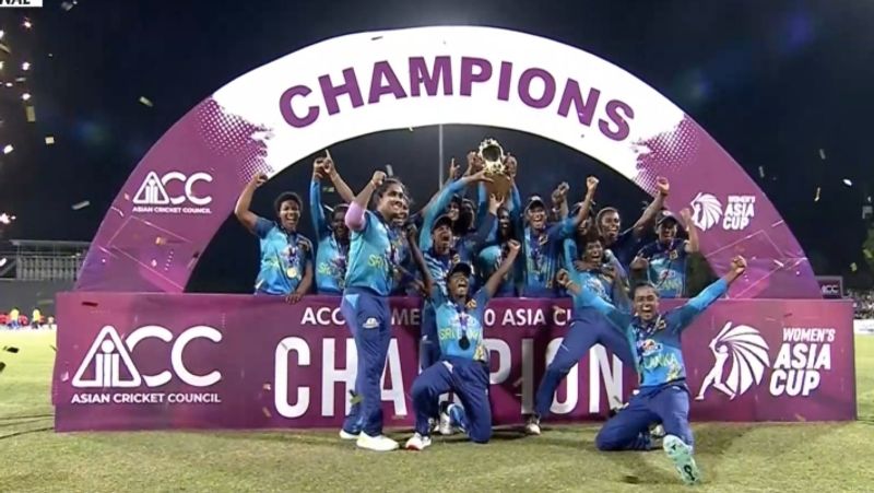 Womens Asia Cup 2024 Sri Lanka beats India to lift maiden title kvn