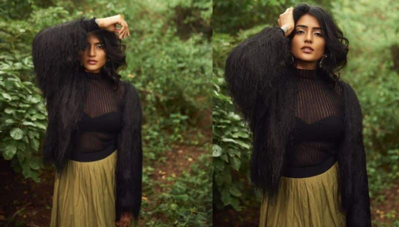 Famous tollywood actress eesha rebba hot pics viral ans