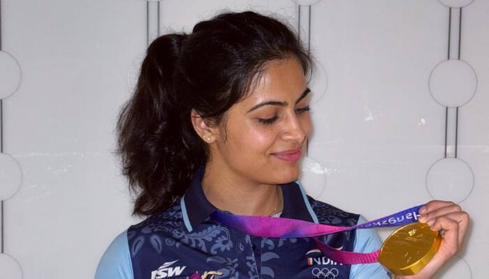 PM Narendra Modi congratulated India's First medal Bronze Winner Manu Bhaker in Paris 2024 Olympics rsk