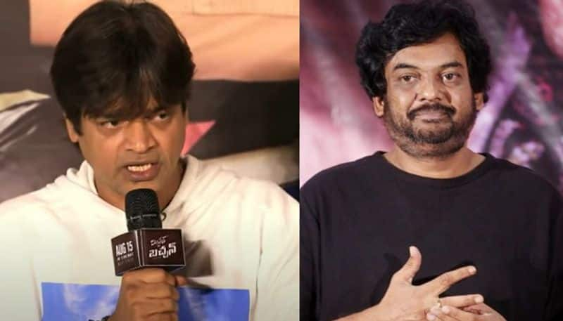 harish shankar mind blowing counter on clash with puri jagannadh and charmy kaur arj