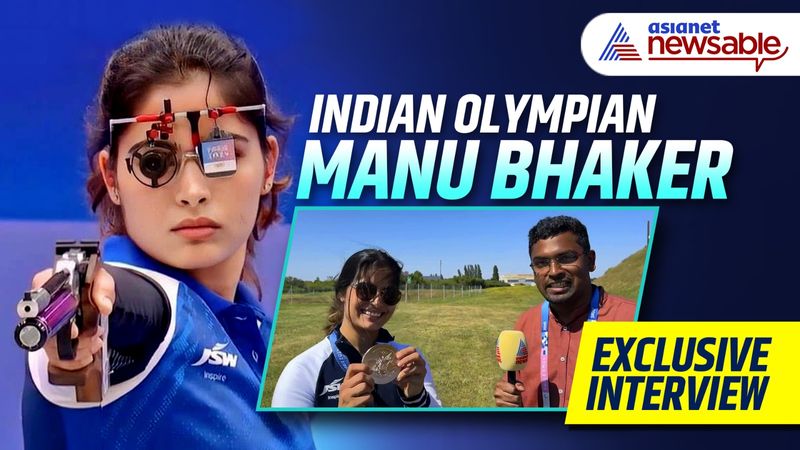 EXCLUSIVE Manu Bhaker reflects on Paris Olympics bronze, hopes India secure double-digit medal tally (WATCH) snt