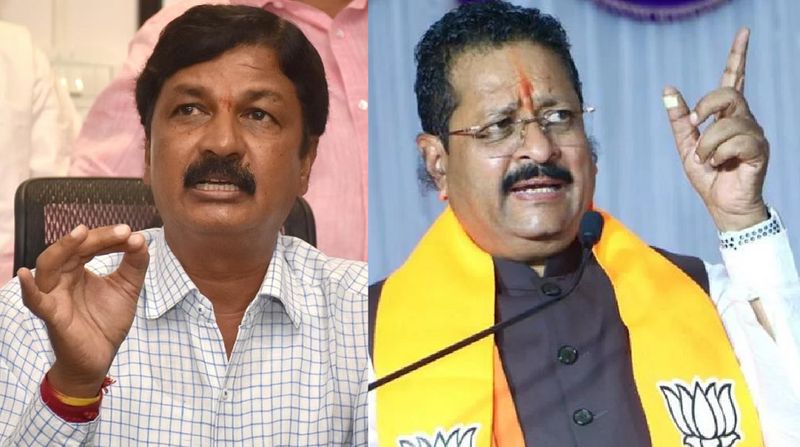 Disagreement of 2 leaders in BJP Ramesh Jarkiholi and Yatnal separate padayatre gvd