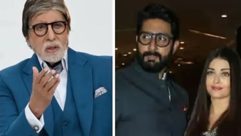 Aishwarya Rai, Abhishek Bachchan's divorce news: Did Abhishek Bachchan gave hint on KBC 16 episode? RBA