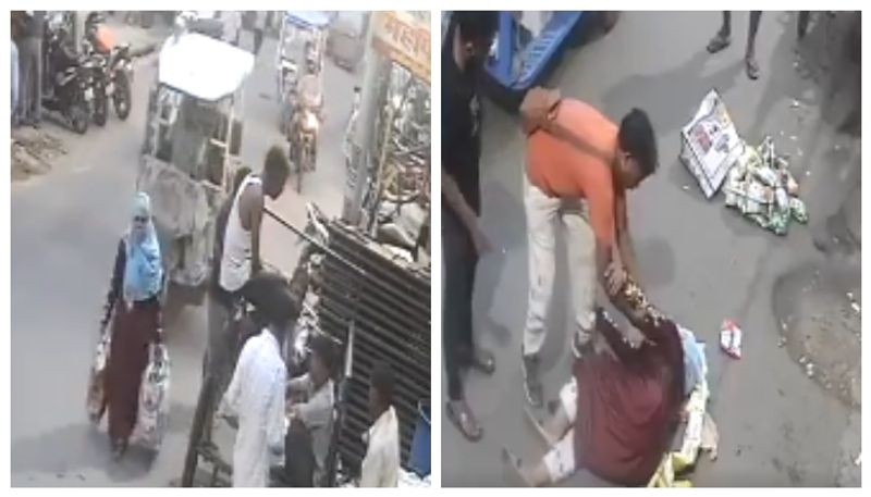 Social media demands action against e-auto driver who hits woman and climbs on her feet 