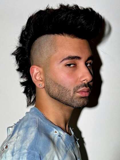 Orry criticised for new look