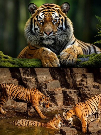 Jim Corbett to Sundarban-7 best places to find tigers in India