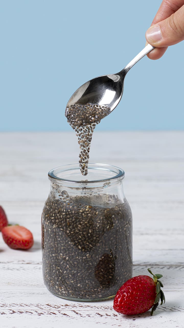 side effects of drinking chia seed water