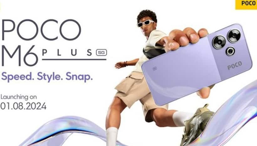 Poco M6 Plus 5G to launch in India on August 1: Check expected features, price and availability