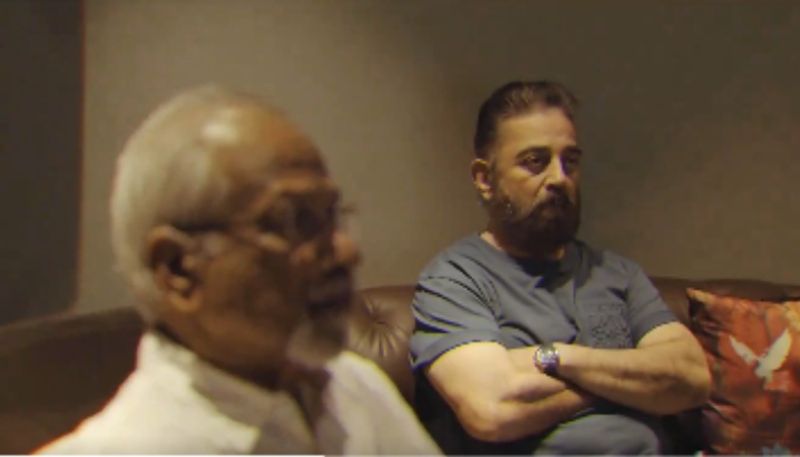 kamal haasan started dubbing for thug life movie directed by mani ratnam