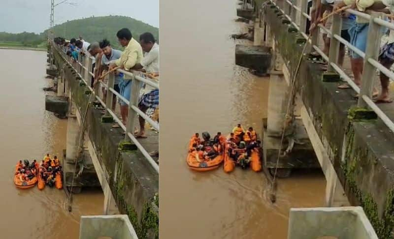 Shiruru hill collapse tragedy 3 people lorry stalled gvd