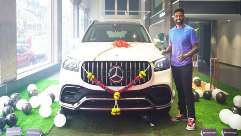 Suryakumar Yadav likes Cars, he adding Mercedes Benz in his garage like MS Dhoni rsk