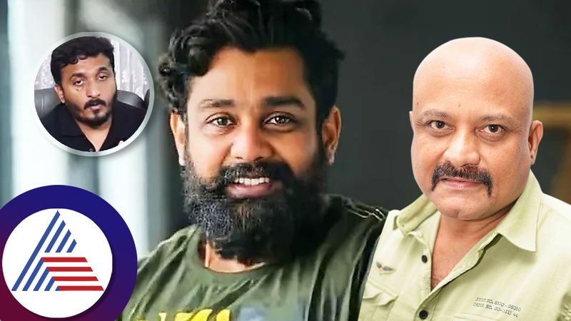 Kannada actor Dhruva sarja response to AP Arjun commission matter and Anand Mehetha vcs