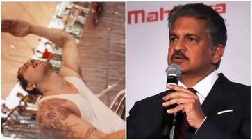 Business Tycoon Anand Mahindra praises Indo- American rapper Sooraj Cherukat's viral hit NTI