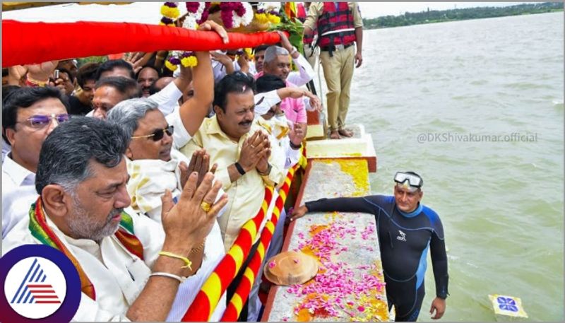 Deputy Chief Minister D K Shivakumar said Mandya Kannambadi Katte is dinner plate of Karnataka sat