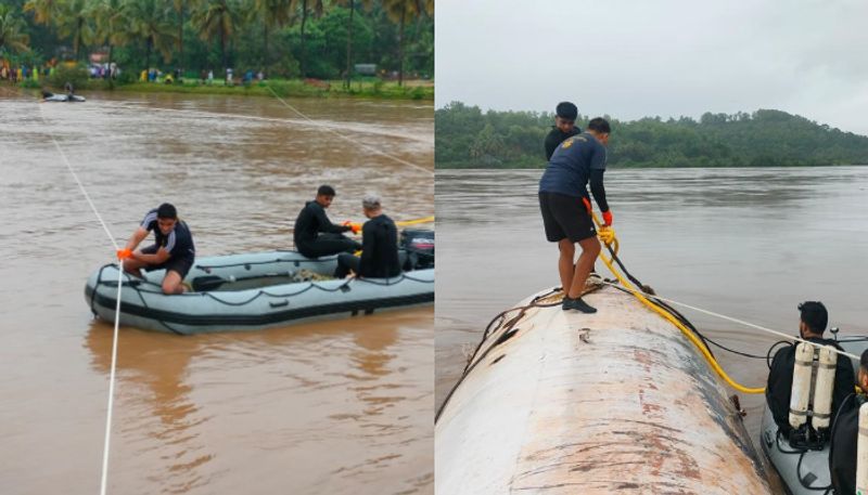 Karnataka: Indian Navy conducts joint operation with NDRF to address disruptions, locate Kerala native Arjun anr