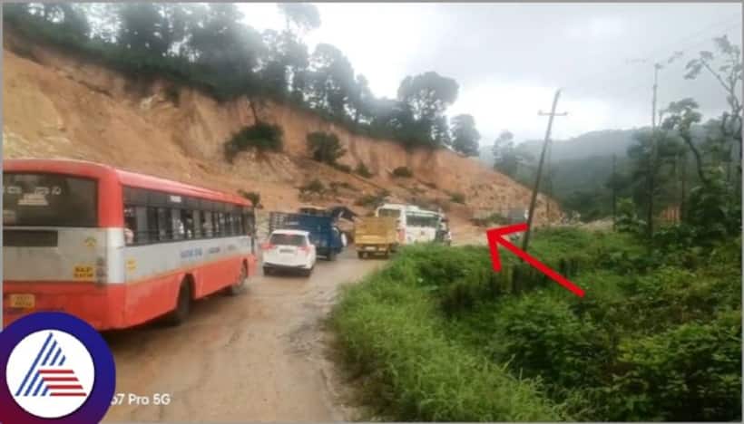 Unscientific road construction blamed for landslides on Shiradi Ghat